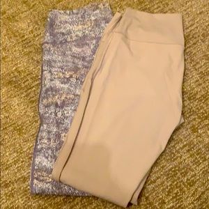 Lulu Lemon Wunder Under Duo